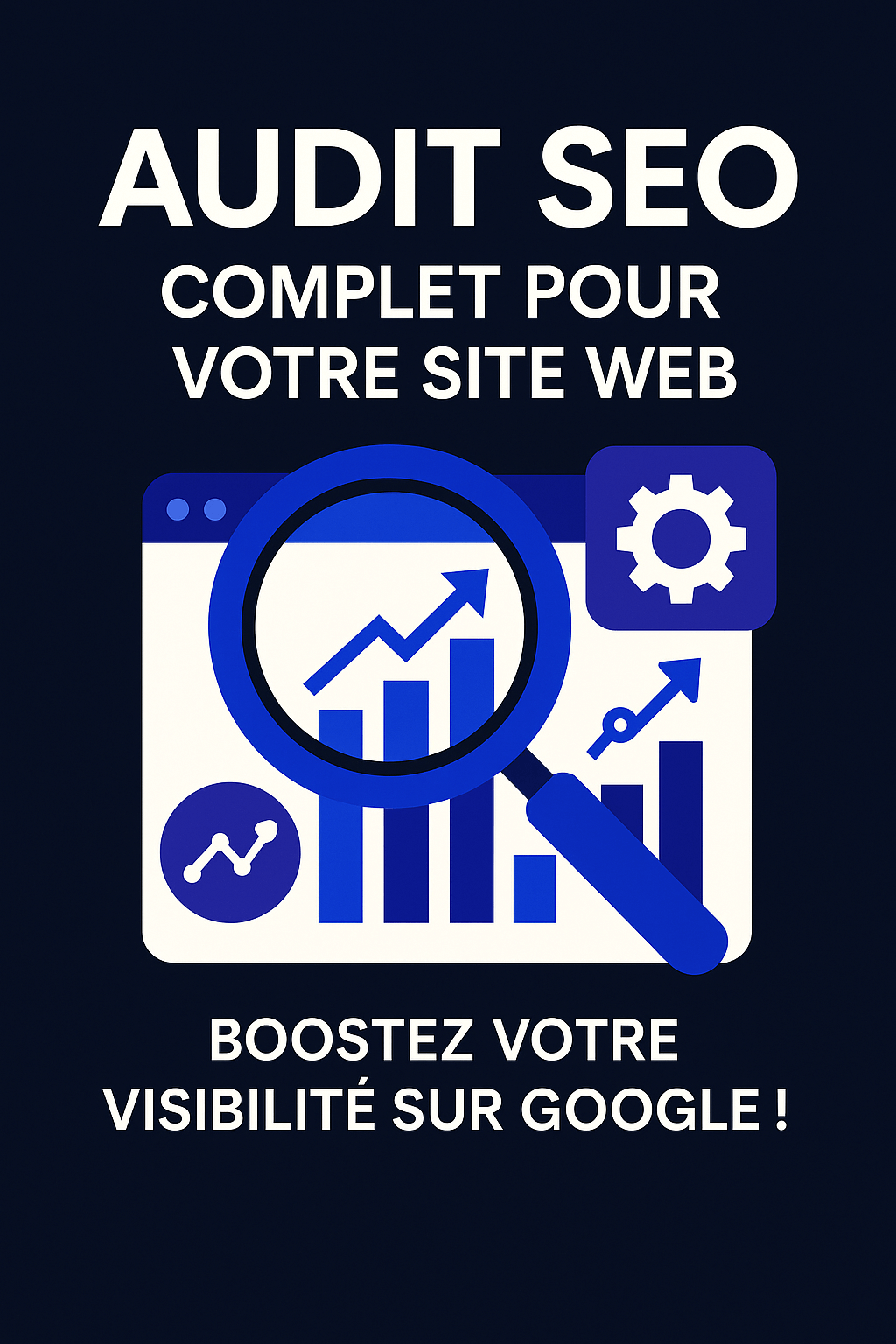  Image reliée au produit Je vais faire un Audit SEO complet pour propulser votre site dans Google, dans le domaine: SEO