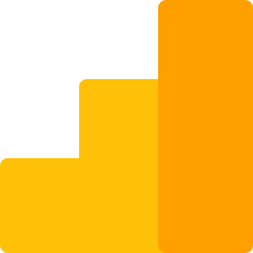 Icone Google Analytics disponible sur le site