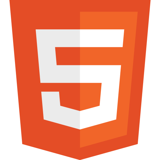 Icone Html disponible sur le site