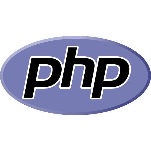 Icone Php disponible sur le site
