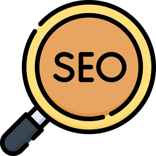 Icone SEO disponible sur le site